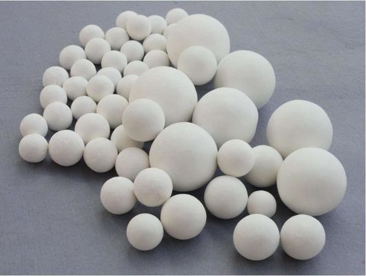 resistência cerâmica da alta temperatura das bolas da alumina Al2o3 inerte 99% alta de 92%