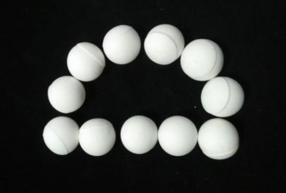Resistência inerte da alta temperatura das bolas da alumina da indústria química