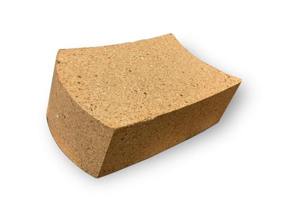 Isolação térmica alta de tijolos refratários da alumina do tijolo universal do arco boa