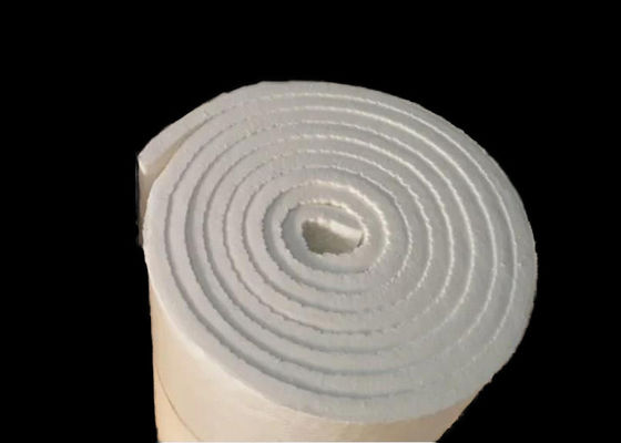 Material de isolação térmica industrial da cobertura isolante de fibra cerâmica