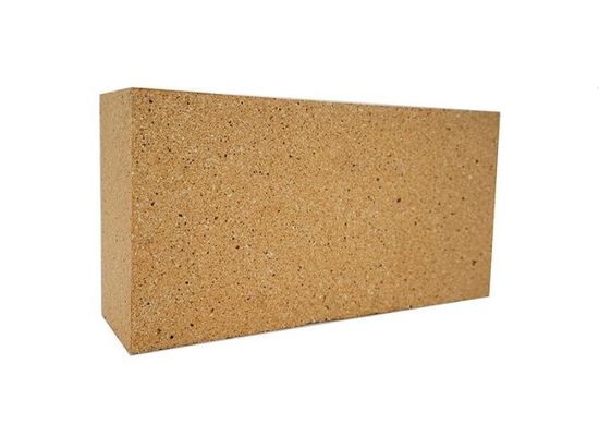 Resistência de corrosão química de pouco peso do material refratário de estufa de tijolo do fogo