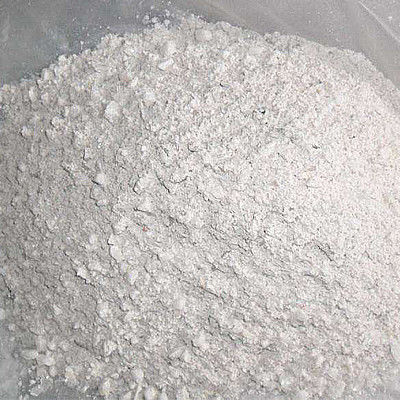 Desgaste - pó branco material Castable resistente do cimento refratário