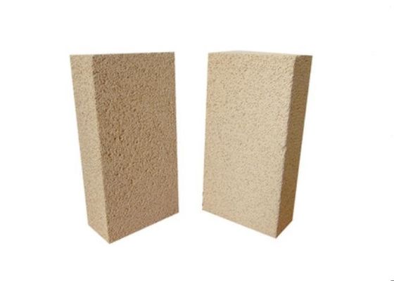 Tijolos de alumina altos em forma de leque, costume de alta temperatura do tijolo de fogo da estufa giratória
