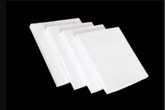 Branco puro geral cerâmico de alta temperatura do painel isolante de fibra cerâmica