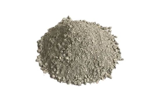 Fluxo do auto que isola a alta temperatura Castable do cimento refratário