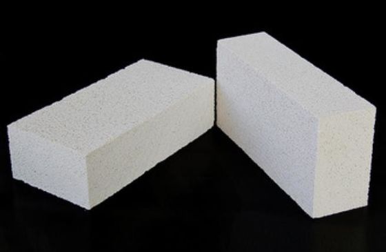 Tijolos resistentes ao calor do bloco refratário para o branco profissional do forno da pizza