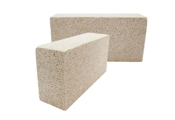 Tijolo de alumina alto de pouco peso do tijolo de fogo para camadas de isolamento térmicas do equipamento