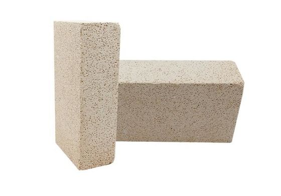 Tijolo de alumina alto de pouco peso do tijolo de fogo para camadas de isolamento térmicas do equipamento