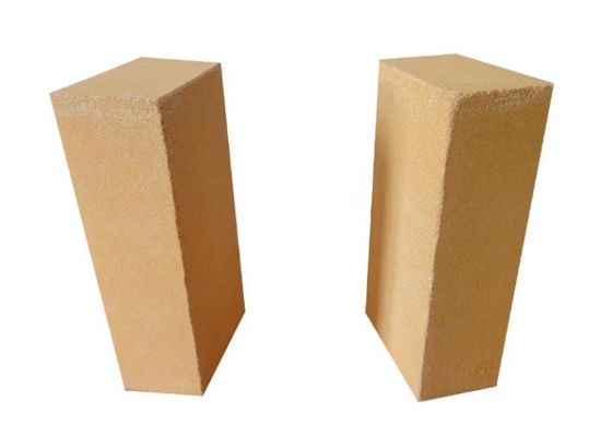 Fogo alto da alumina Al2o3 - tijolos resistentes da prova de calor do tijolo usados para chaminés
