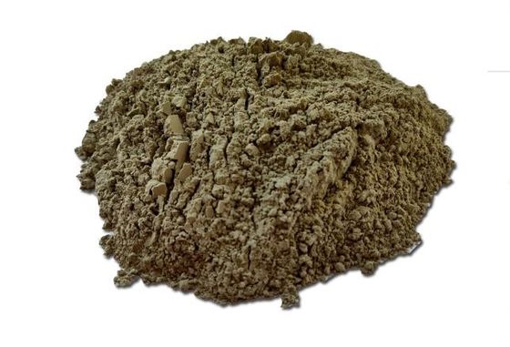 Carboneto de silicone Castable do pó da alumina alta Castable para o forro de fornalha