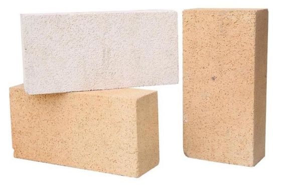 Vida útil longa do tijolo de isolamento da mulite/do tijolo refratário silicato da alumina