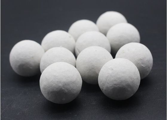 Bolas do óxido de alumínio de pureza alta esfera cerâmica de moedura de 10 bolas dos meios da alumina do milímetro