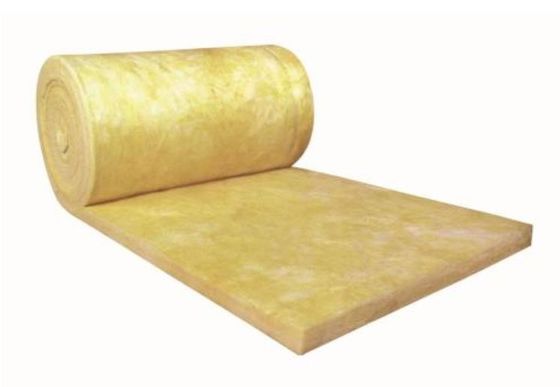 Fazer isolamento sonoro a isolação das lãs de vidro de 100mm para o padrão de construção do CE do telhado