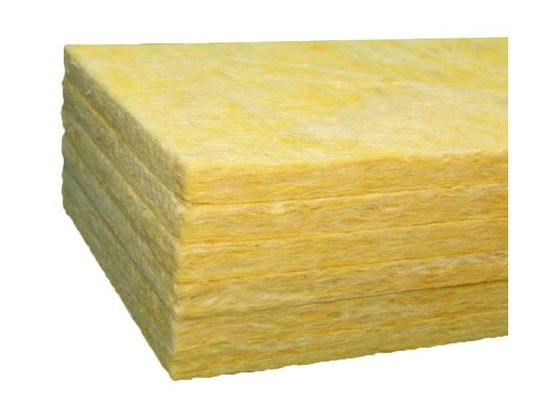 Lãs de vidro acústicas da parede para fazer isolamento sonoro corrosão da preservação do calor a anti