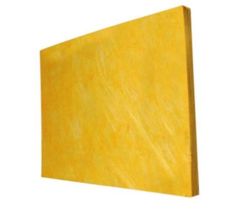 Lãs de vidro acústicas da parede para fazer isolamento sonoro corrosão da preservação do calor a anti