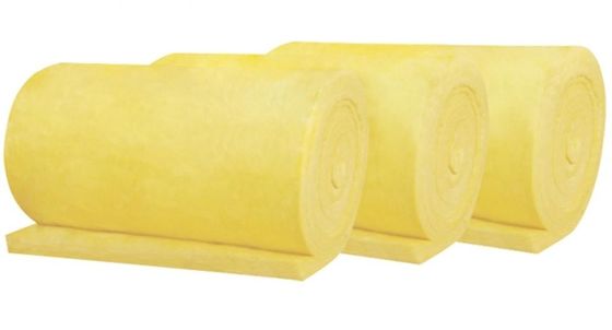 Cobertura 50mm grossa de lãs da fibra de vidro da isolação das lãs de vidro do centrifugador 100mm