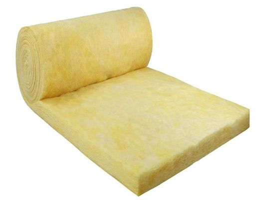 Cobertura 50mm grossa de lãs da fibra de vidro da isolação das lãs de vidro do centrifugador 100mm