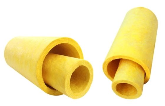 Cobertura 50mm grossa de lãs da fibra de vidro da isolação das lãs de vidro do centrifugador 100mm