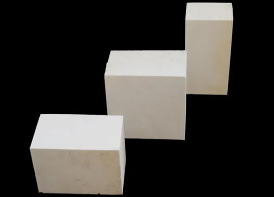 Customizável branco do tijolo do óxido de alumínio dos tijolos do silicato da alumina do forro da estufa