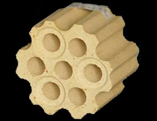 Isolação térmica alta de tijolos refratários da alumina do tijolo universal do arco boa