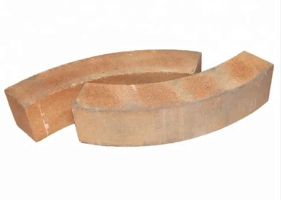 Tijolo de fogo refratário high-density da argila de Lowes dos blocos de fogo da argila para o forno da pizza
