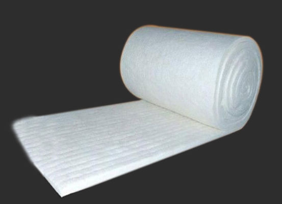 Cobertura isolante térmica industrial resistente Thermo 128kg/M3 de fibra cerâmica da isolação
