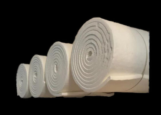 1000-1400 papel da fibra cerâmica da isolação da temperatura para a isolação térmica