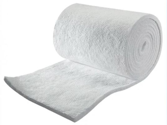 1000-1400 papel da fibra cerâmica da isolação da temperatura para a isolação térmica