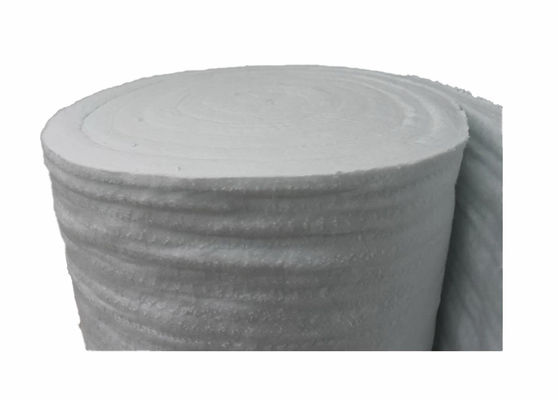 1000-1400 papel da fibra cerâmica da isolação da temperatura para a isolação térmica