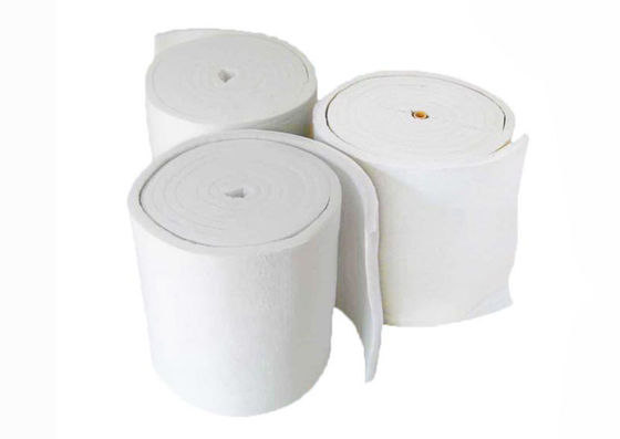 Material de isolação térmica industrial da cobertura isolante de fibra cerâmica