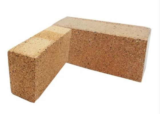 Meio dos tijolos de alumina altos da barra refratário resistente à corrosão de alumínio alto