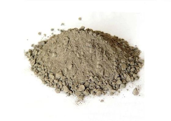 Peso leve da argila de fogo que isola o cimento refratário Castable para a indústria da fábrica de aço