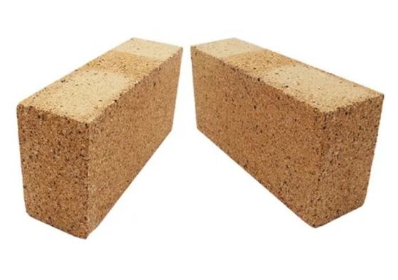 Tijolos altos Sk32/Sk34/Sk36/Sk38 refratário da chamotte da chaminé do Refractoriness