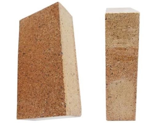 Tijolos altos Sk32/Sk34/Sk36/Sk38 refratário da chamotte da chaminé do Refractoriness