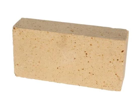 Resistência de corrosão química de pouco peso do material refratário de estufa de tijolo do fogo